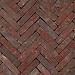 Westlands Dark Red WF getrommeld 20x5x8cm