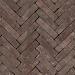 Westlands Brown WF getrommeld 20x5x8cm