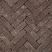 Westlands Brown DF getrommeld 20x6,5x8,5cm