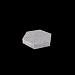 Tegel Oud Hollands Hexagon Grijs 37,5x37,5x7cm