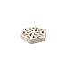 Tegel Oud Hollands Hexagon open Crème 37,5x37,5x7cm
