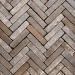 Carrington WF getrommeld 20x5x8cm