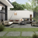 Canvase Gray 100x100x2cm