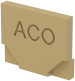 ACO Euroline eindplaat