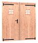 Douglas Deur dubbel 1-ruits 168x201cm blank