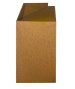 Muurelement Corten overzetstuk hoek 17x30x12,8cm