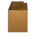 Muurelement Corten overzetstuk hoek 20x30x15,8cm