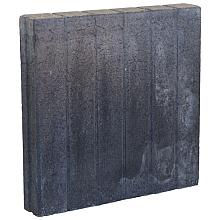 Palissadeband Zwart recht 8x50x50cm