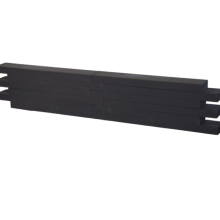 GeoStylistix Charcoal 59,5x9,5x4cm