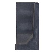 L-Element Zwart hoek 80x40x40cm