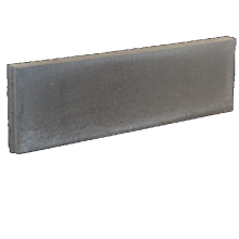 Opsluitband Grijs 6x30x100cm