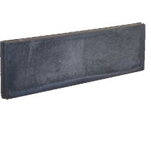 Opsluitband Zwart 6x30x100cm