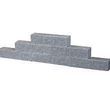 Splitblok Noors Grijs 38x9x9cm