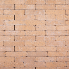 Trommelsteen Wieze Cream 20x5x7cm