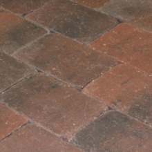 MB Drumstone Rood gen. 20x30x6cm