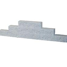 Splitblok Noors Wit 38x9x9cm