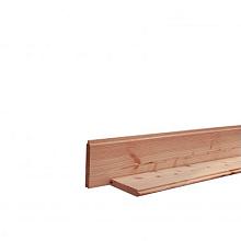 Douglas Blokhutprofiel 2,8x19,5x400cm blank