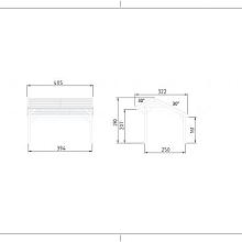 Douglas Kapschuur Economy 405x320cm blank