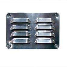 Ventilatierooster p/2st.