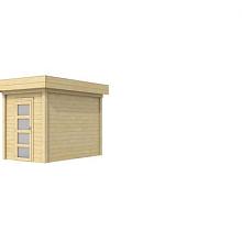 Tuinhuis Kiekendief 200 x 300 cm, onbehandeld.