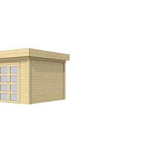 Tuinhuis Bosuil 300 x 200 cm, onbehandeld.