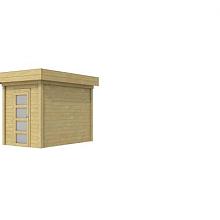 Tuinhuis Kiekendief 200 x 300 cm, groen geÃ¯mpregneerd.