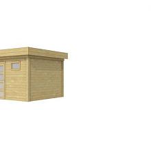 Tuinhuis Tapuit 300 x 300 cm, groen geÃ¯mpregneerd.