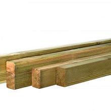 Grenen Regel 1,9x7x180cm