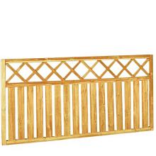 Rechthek met trellis 90x180cm