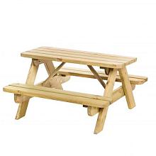 Vuren Junior Picknicktafel Bjorn 90x38,5cm