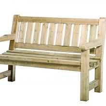 Vuren Bank Hugo 140x74 x96cm