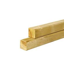 Vuren Paal 12x12x300cm