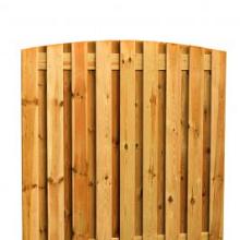 Grenen Scherm toog 15mm 17+2-pl. vert. 180x180cm