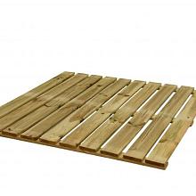 Grenen Tegel 100x100x3,4cm