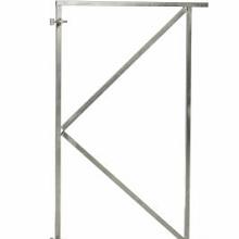 Stalen Poortframe verzinkt verst. 100x180cm hor.