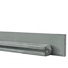 Betonplaat Grijs glad 24x3,5x184cm