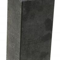 Betonpoer Antraciet L vierk. 18/15x18/15x50cm