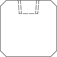 Betowood Betonpaal Grijs eind 11,5x11,5x277cm