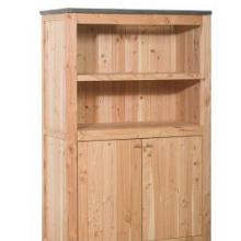 Douglas Dubbele Buitenkeuken 109x168x56cm incl. 3 schappen en deuren