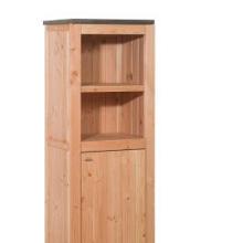 Douglas Enkele Buitenkeuken 61,5x168x56cm incl. 3 schappen/deur