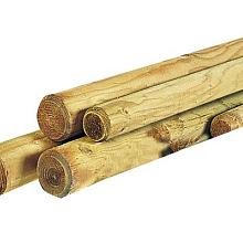 Ronde Paal Ø4x150cm