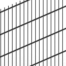 Hillfence Dubbelstaafmat 250x183cm zwart