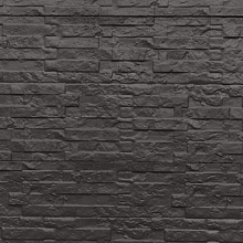 Betonplaat Antraciet dubbelz. leisteenmot. 36x3,5x184cm