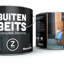 Buitenbeits Zwart RAL 9005 2,5ltr.