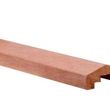 Hardhouten Afdekregel gesch. 3,5x7x180cm