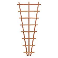 Hardhouten V-Trellis/Plantenklimrek 30-65x150cm