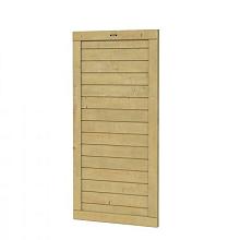 Vuren Scherm Basic 90 Exc. 90x180cm hor.