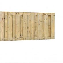 Vuren Jumboscherm 15+2-pl. vert. 90x180cm