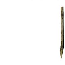 Kastanjehout Paal rond 6/8x180cm