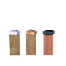 Paalkap Piramide verzinkt 7x7cm